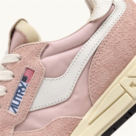 Autry Reelwind Low Sneakers, Powder Pink